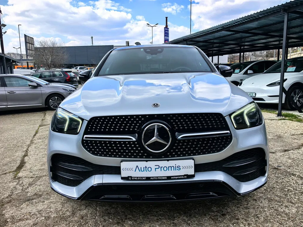 Fotografie: 2021 Mercedes-Benz GLE Coupe