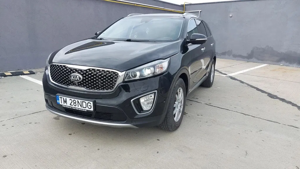 Fotografie: 2015 Kia Sorento