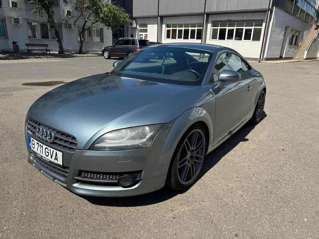 Fotografie: 2009 Audi TT
