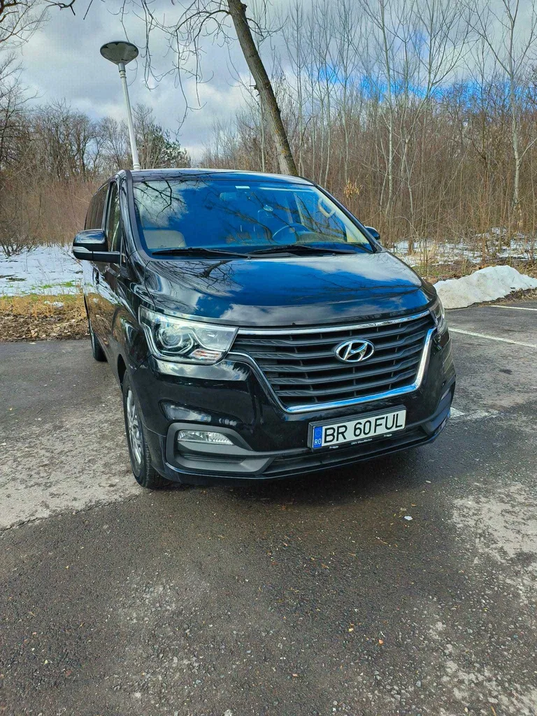 Fotografie: 2018 Hyundai H-1