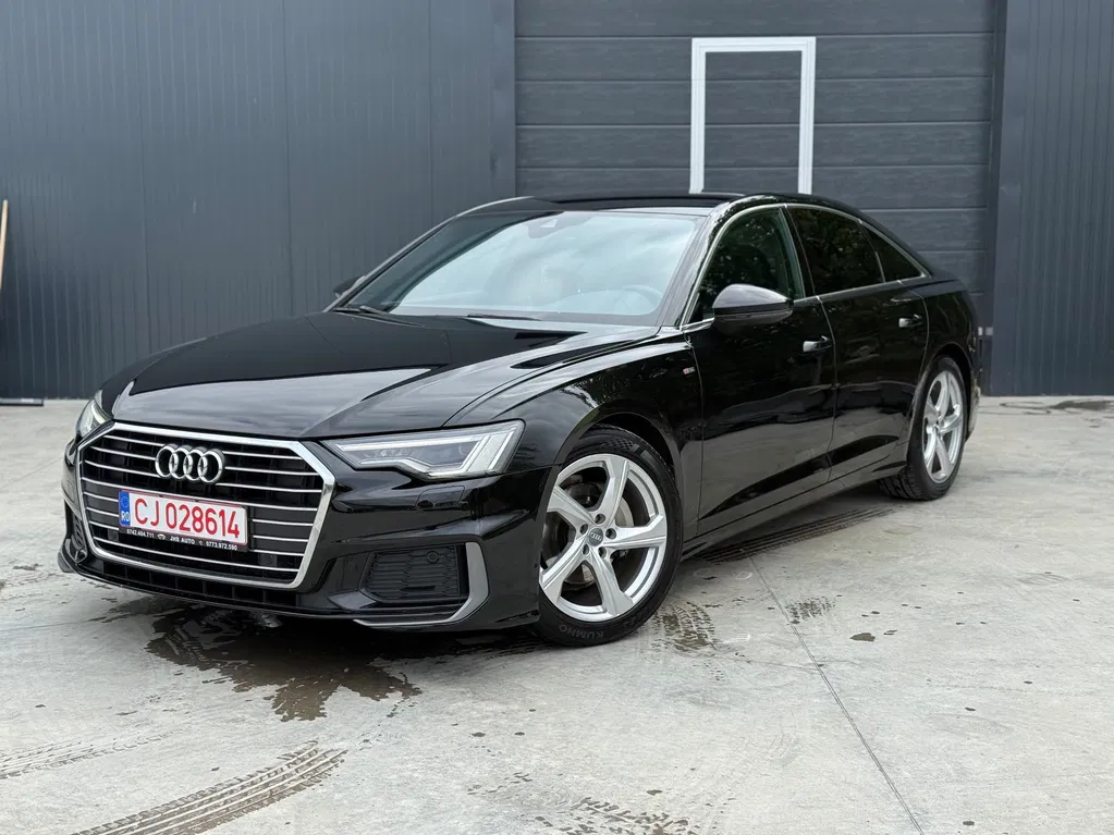 Fotografie: 2020 Audi A6 Limuzina