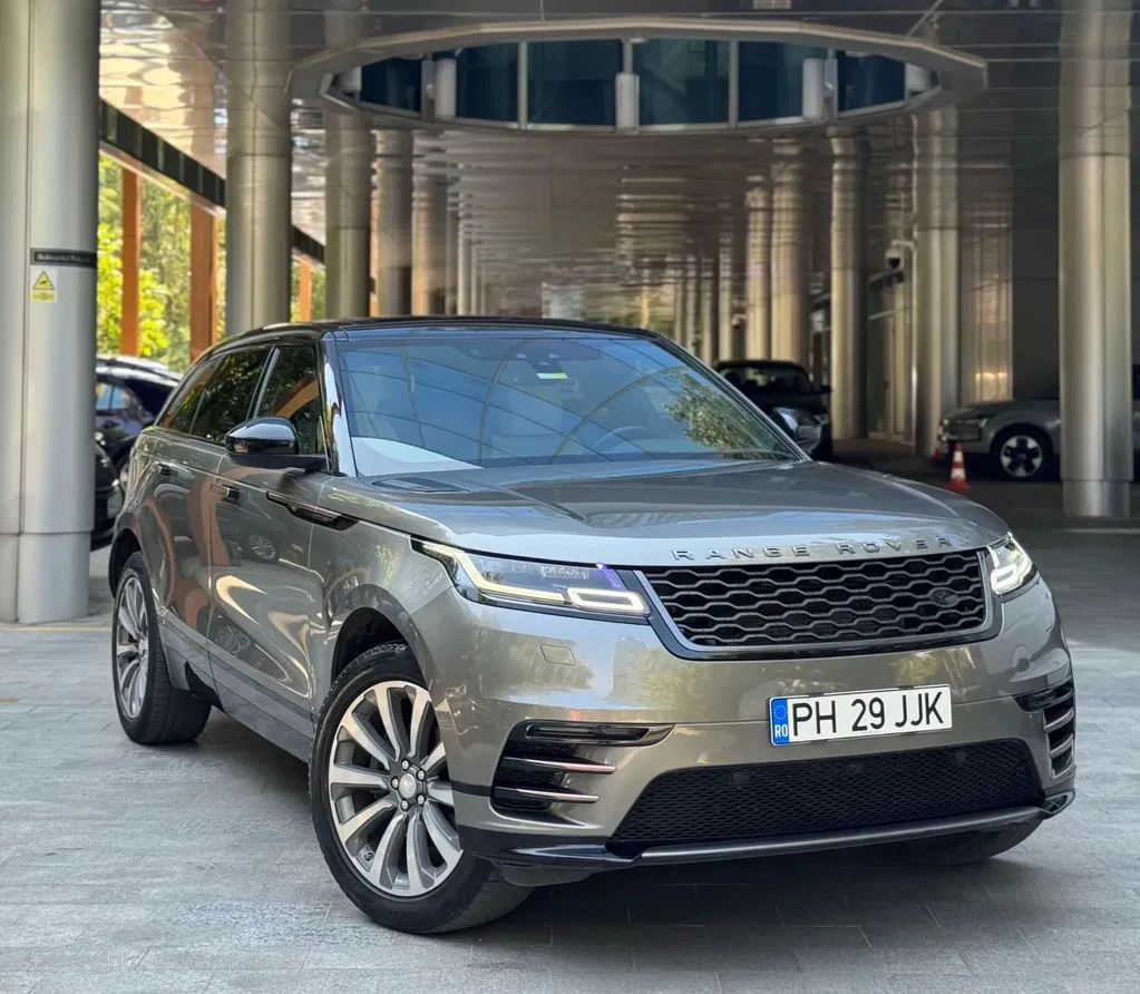 Fotografie: 2018 Land Rover Range Rover Velar