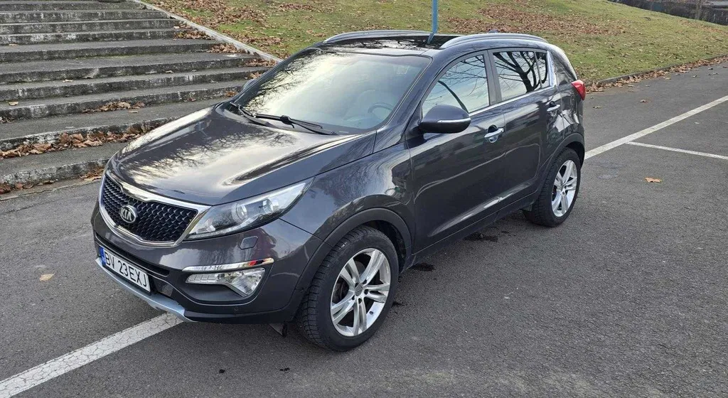 Fotografie: 2015 Kia Sportage