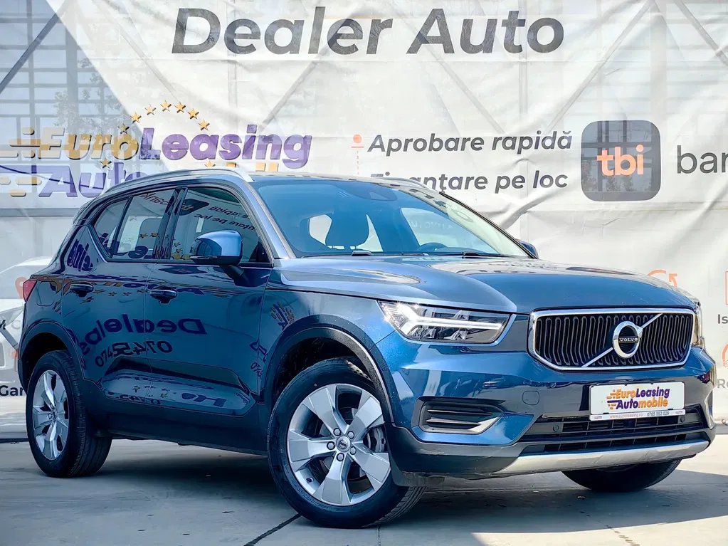 Fotografie: 2021 Volvo XC 40