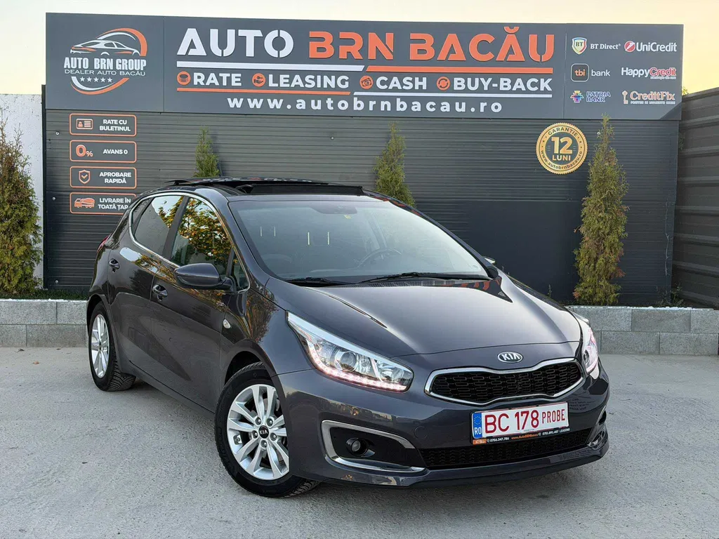 Fotografie: 2016 Kia Ceed