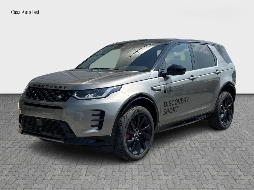 Fotografie: 2025 Land Rover Discovery Sport