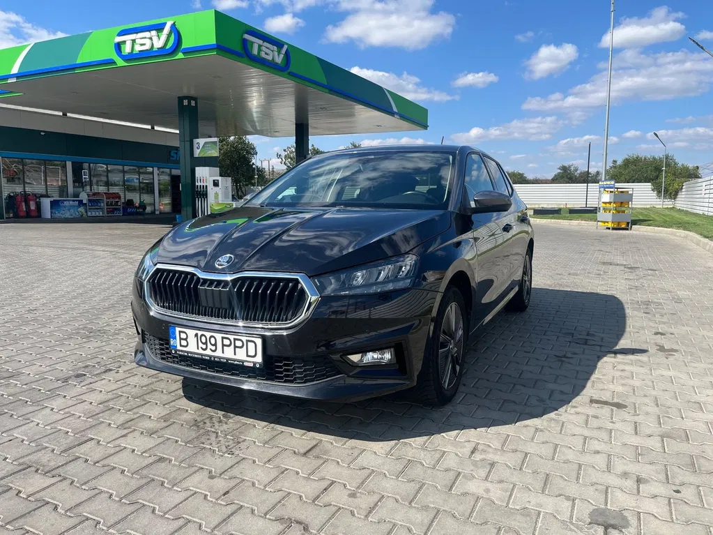 Fotografie: 2021 Skoda Fabia