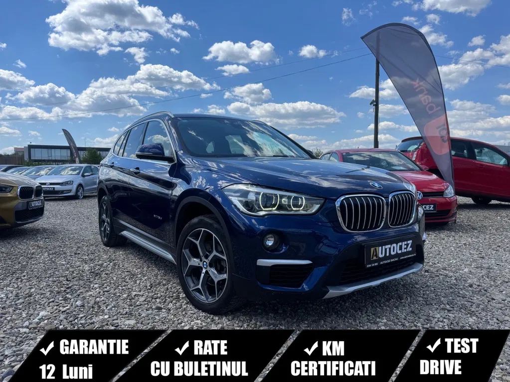 Fotografie: 2017 BMW X1