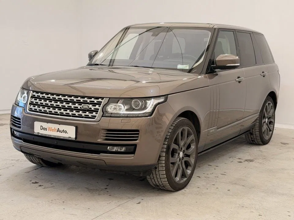 Fotografie: 2016 Land Rover Range Rover