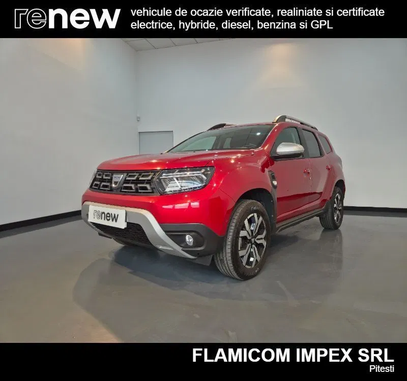 Fotografie: 2022 Dacia Duster