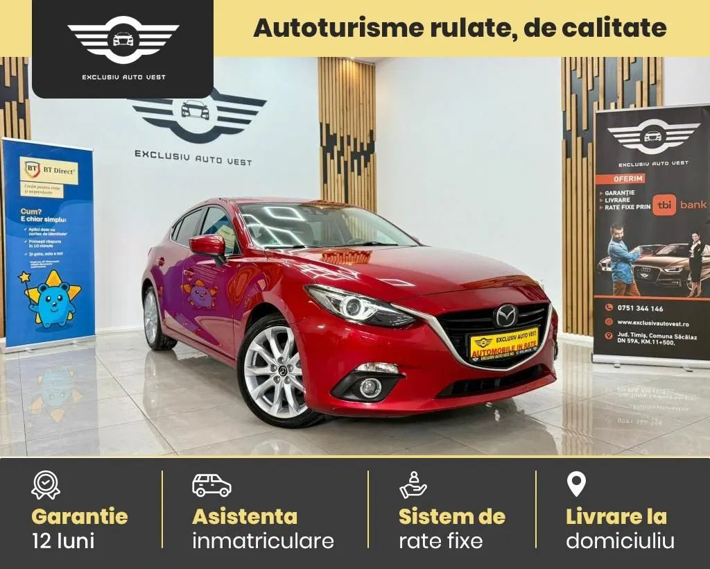 Fotografie: 2015 Mazda 3