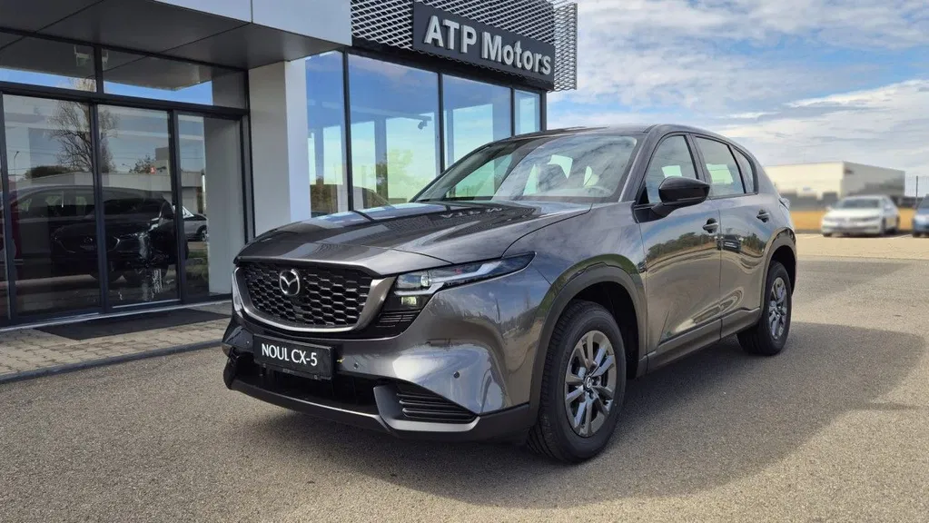 Fotografie: 2026 Mazda CX-5