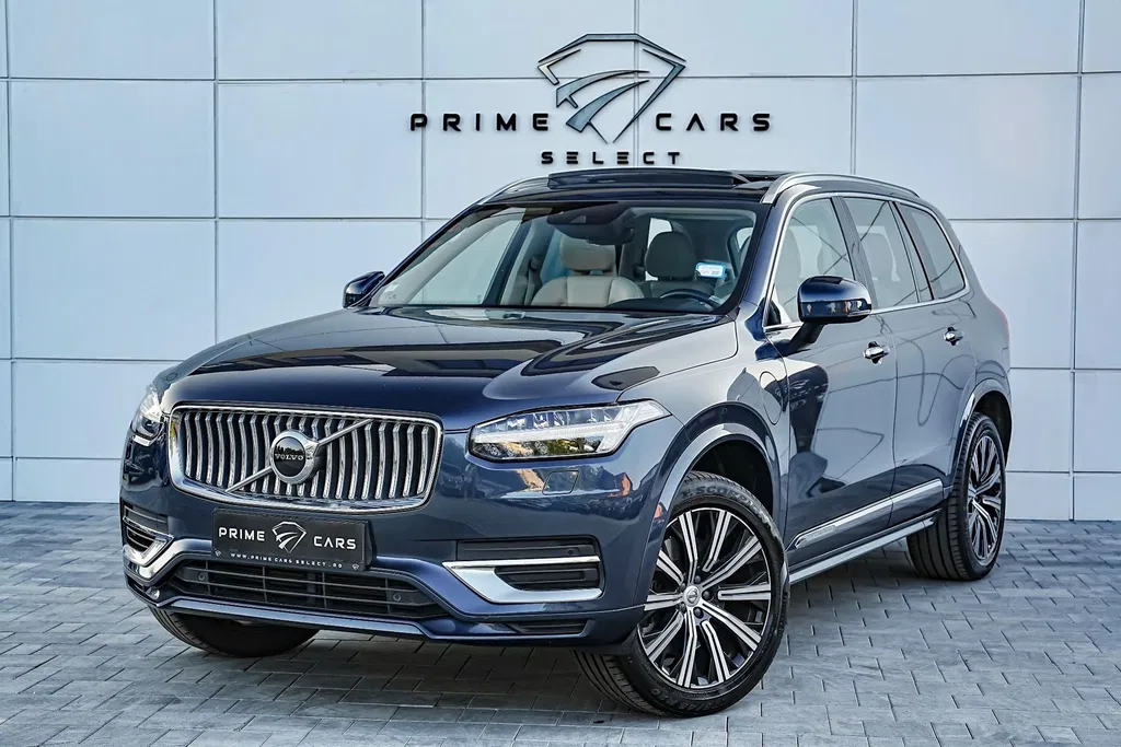 Fotografie: 2020 Volvo XC 90