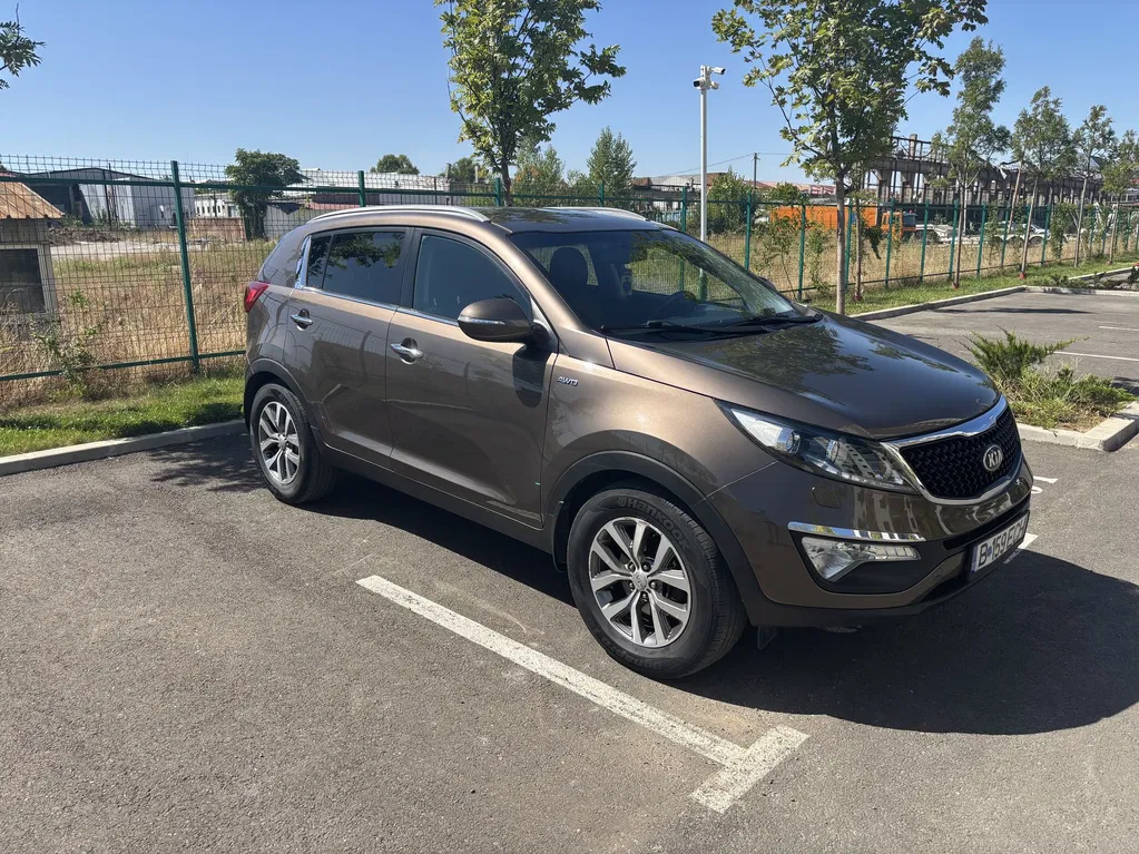 Fotografie: 2014 Kia Sportage