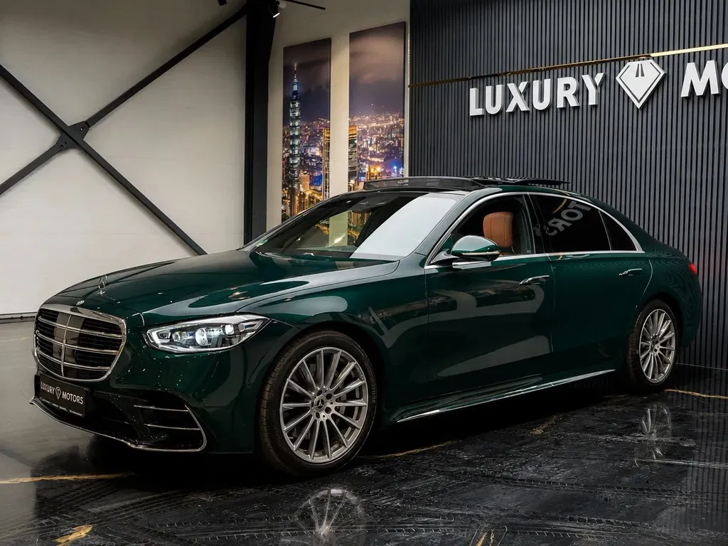 Fotografie: 2022 Mercedes-Benz S