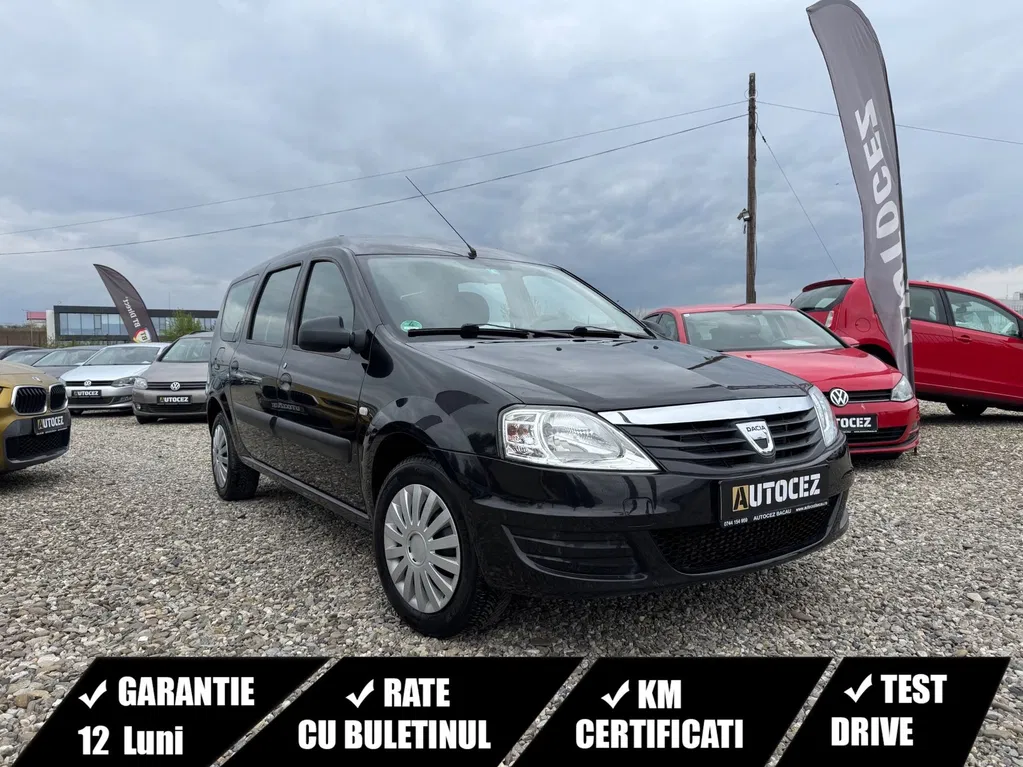 Fotografie: 2013 Dacia Logan