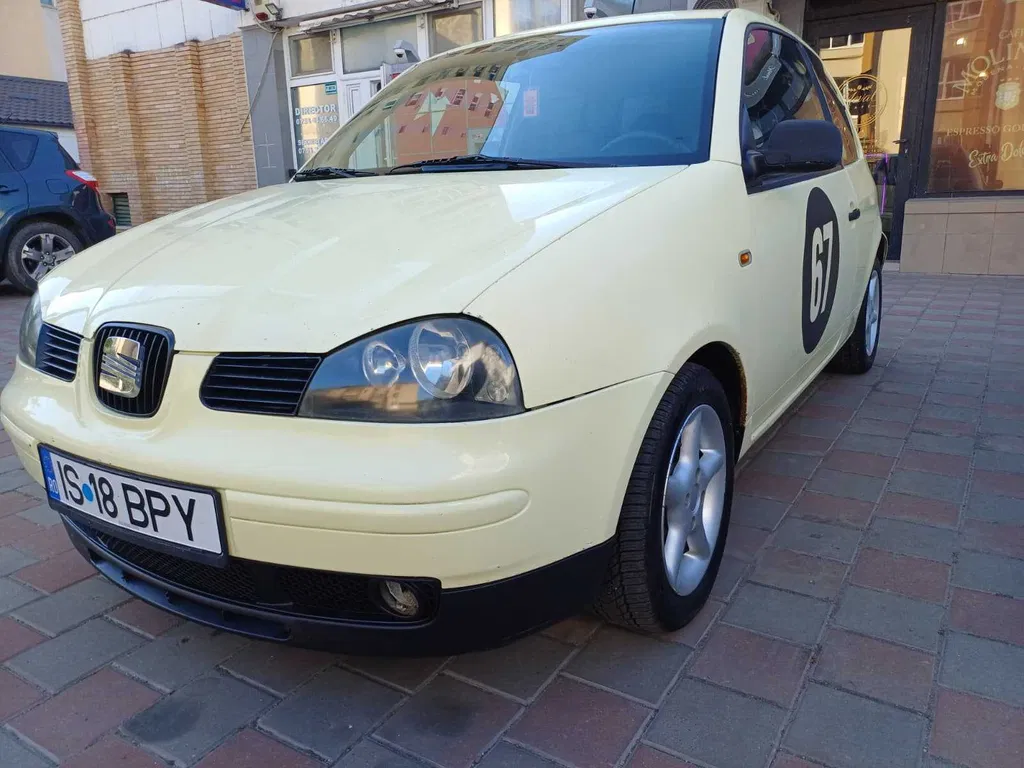 Fotografie: 2003 Seat Arosa