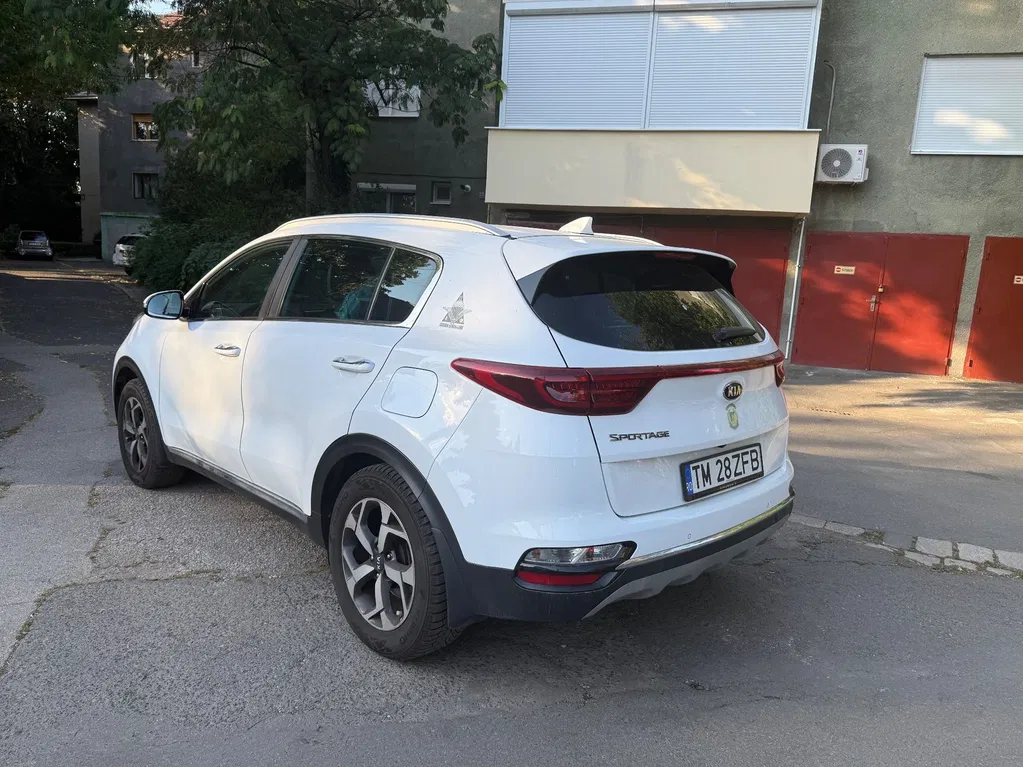 Fotografie: 2019 Kia Sportage