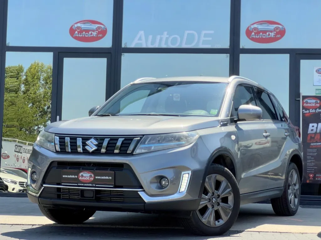 Fotografie: 2020 Suzuki Vitara