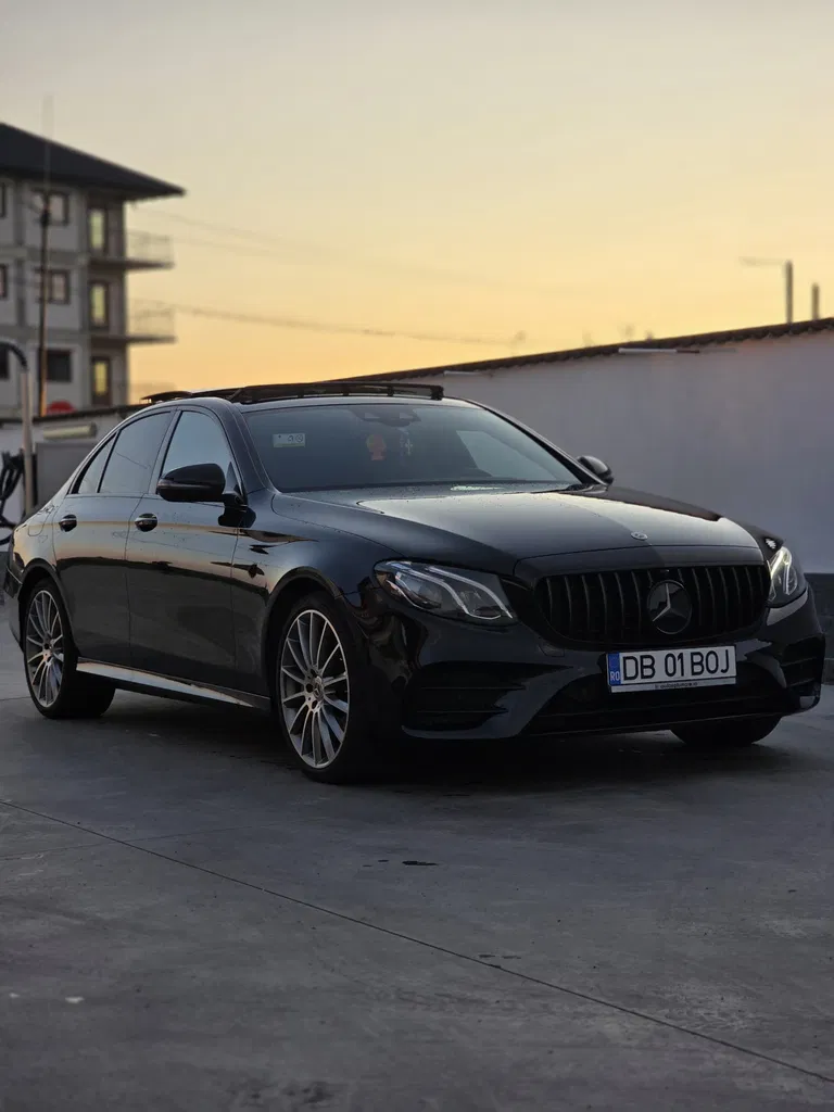 Fotografie: 2019 Mercedes-Benz E Class