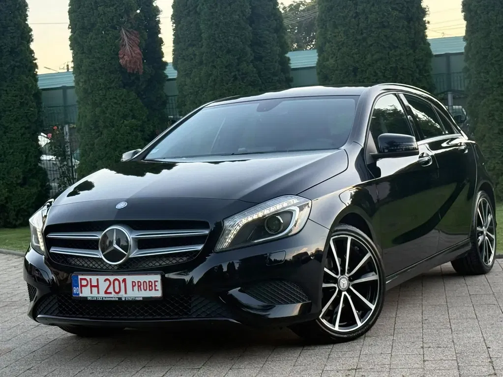 Fotografie: 2015 Mercedes-Benz A 180