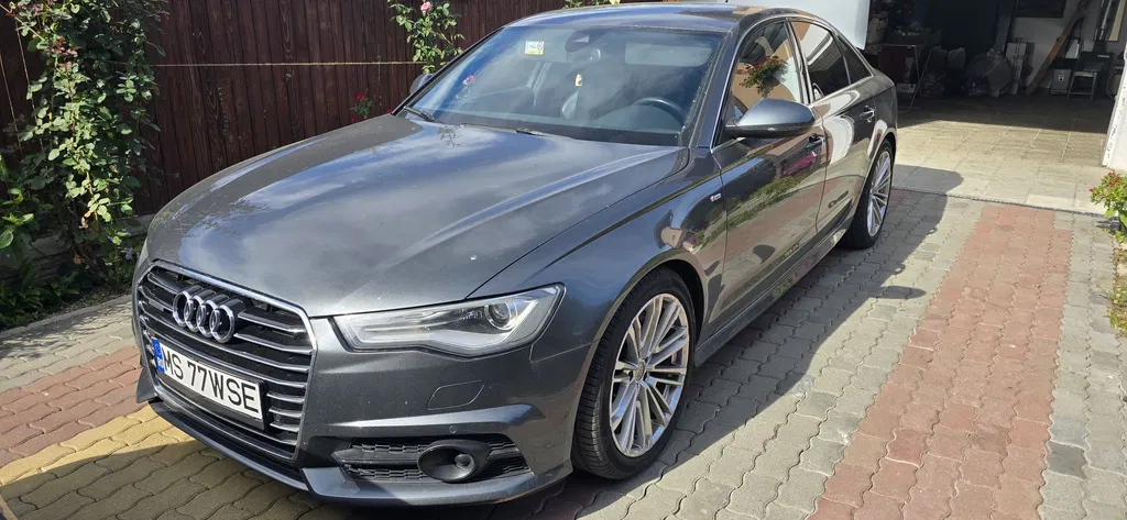 Fotografie: 2017 Audi A6 Limuzina