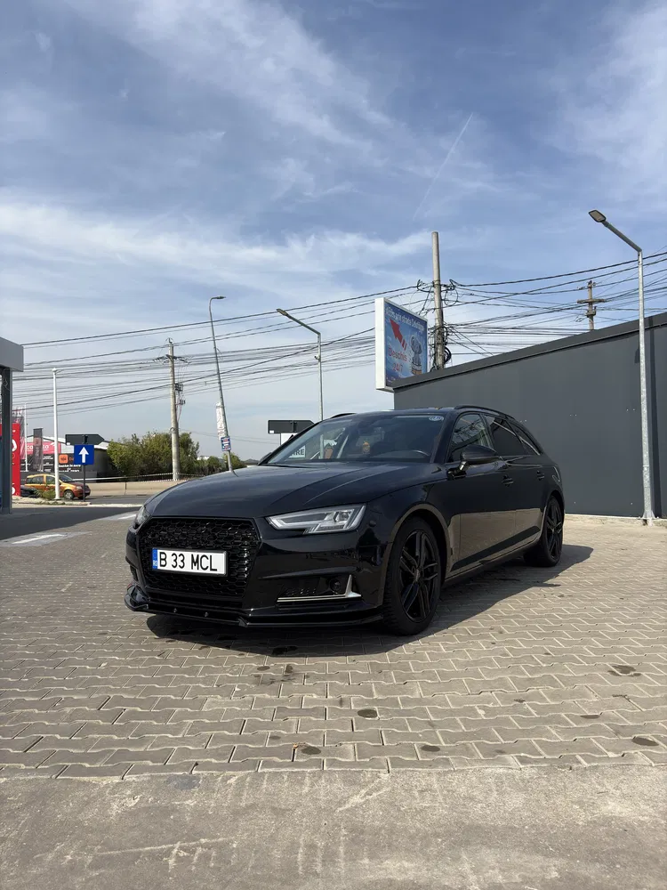 Fotografie: 2018 Audi A4 Avant