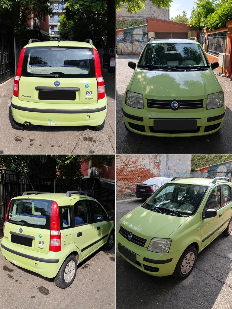 Fotografie: 2005 Fiat Panda