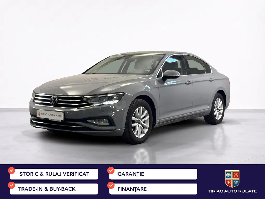 Fotografie: 2022 Volkswagen Passat