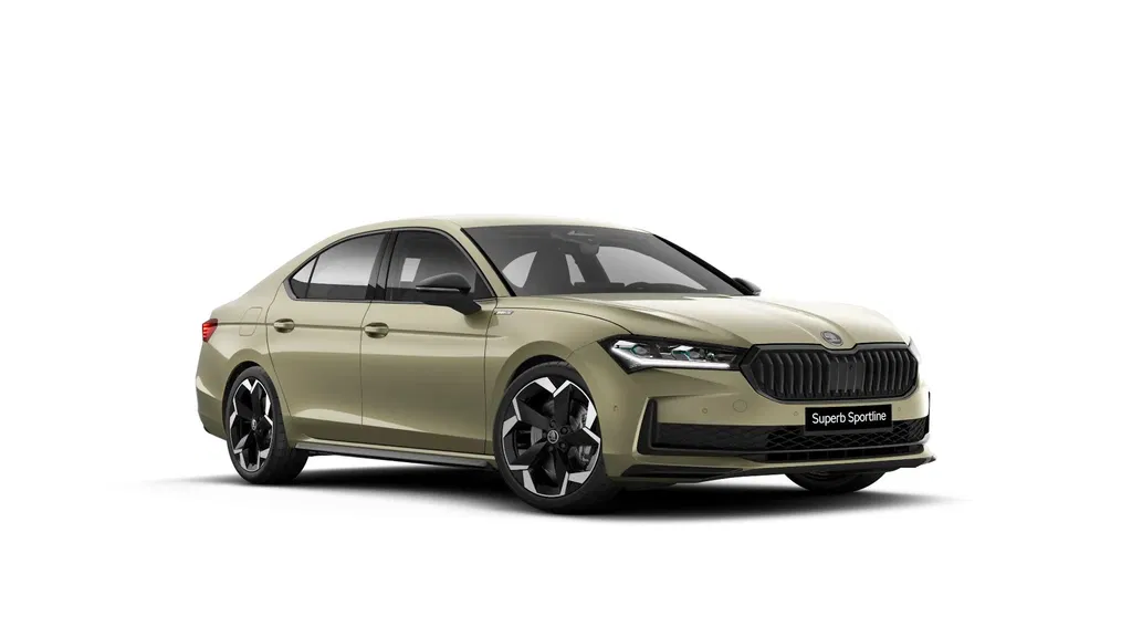 Fotografie: 2026 Skoda Superb