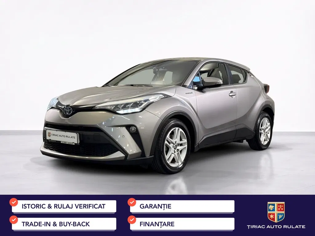 Fotografie: 2020 Toyota C-HR