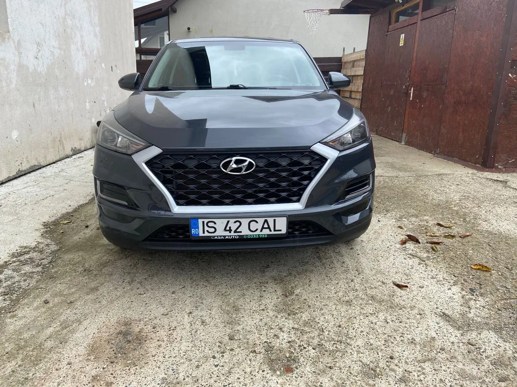Fotografie: 2020 Hyundai Tucson