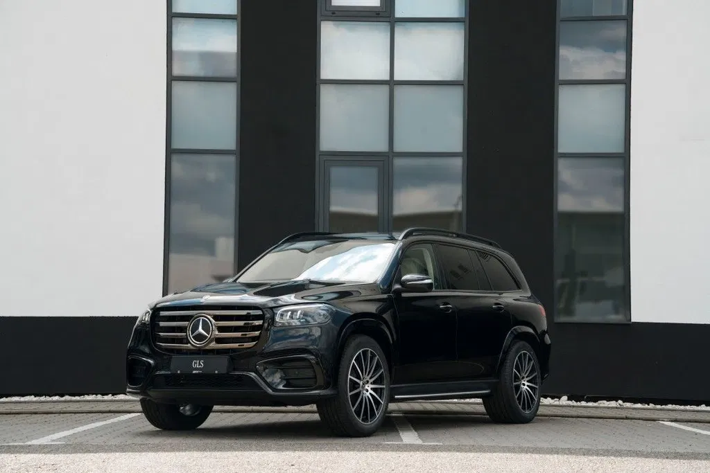 Fotografie: 2026 Mercedes-Benz GLS
