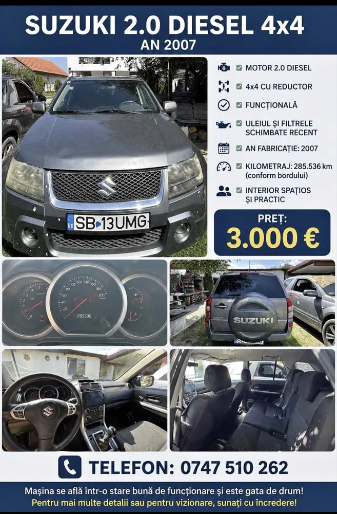 Fotografie: 2007 Suzuki Grand Vitara