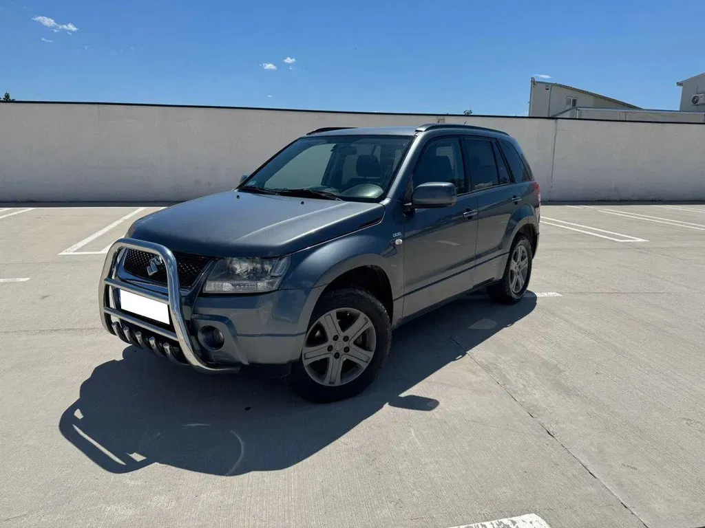 Fotografie: 2007 Suzuki Grand Vitara