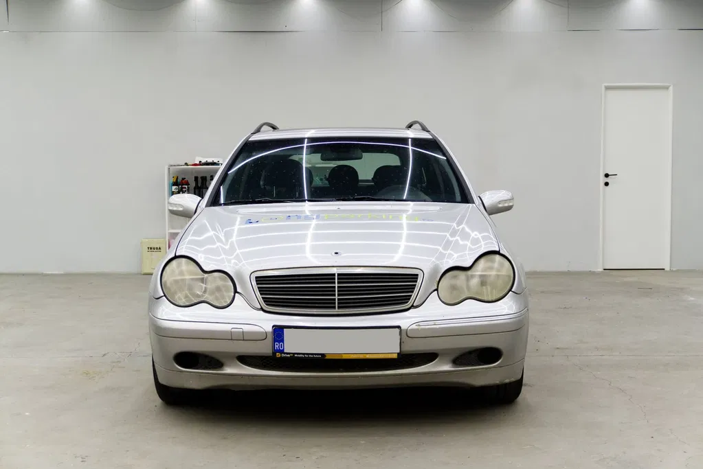 Fotografie: 2002 Mercedes-Benz C