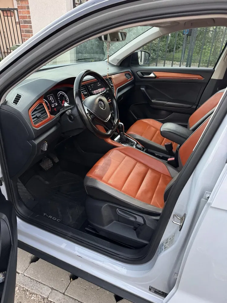 Fotografie: 2018 Volkswagen T-Roc