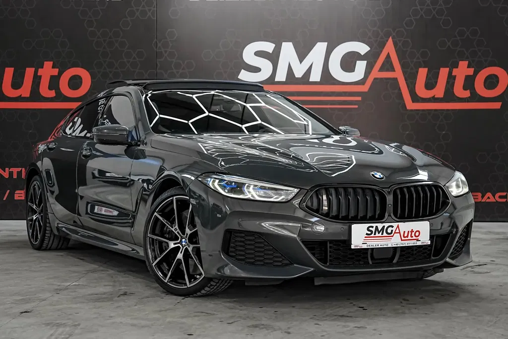 Fotografie: 2022 BMW Seria 8