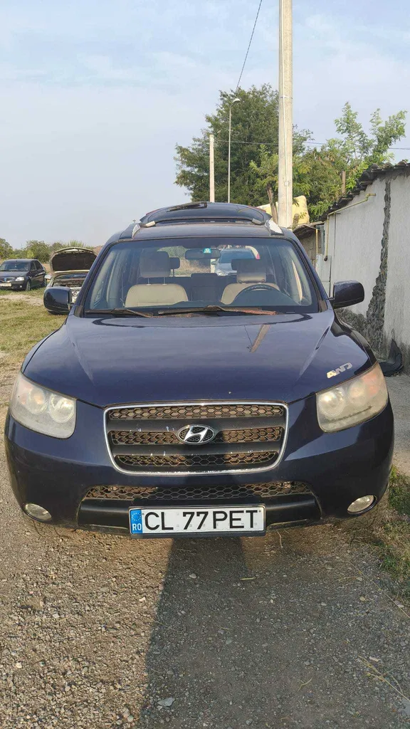 Fotografie: 2006 Hyundai Santa Fe