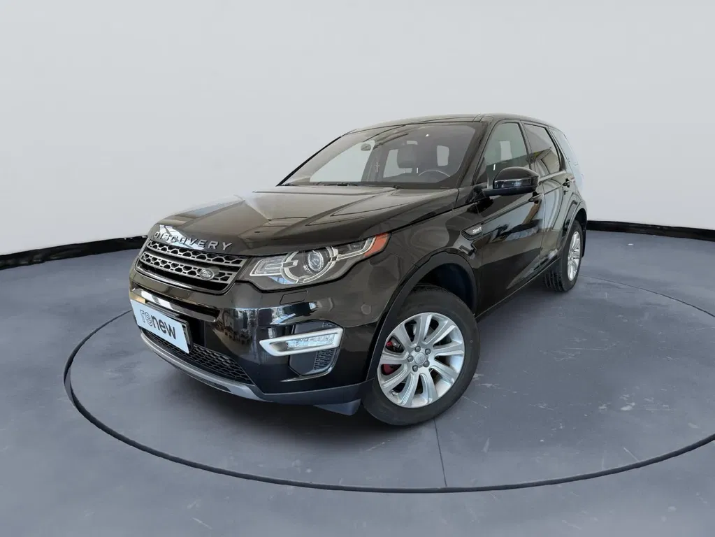 Fotografie: 2018 Land Rover Discovery Sport