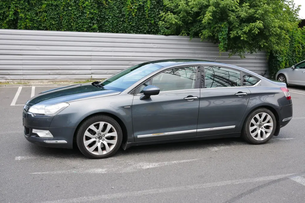 Fotografie: 2016 Citroen C5