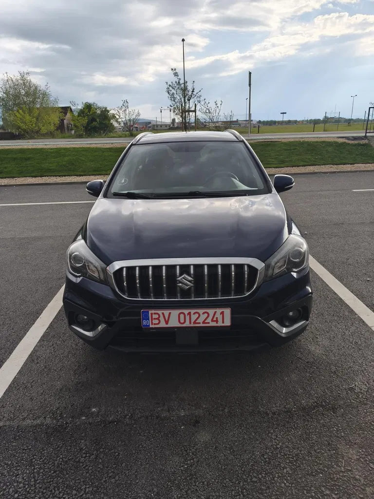 Fotografie: 2017 Suzuki SX4 S-Cross