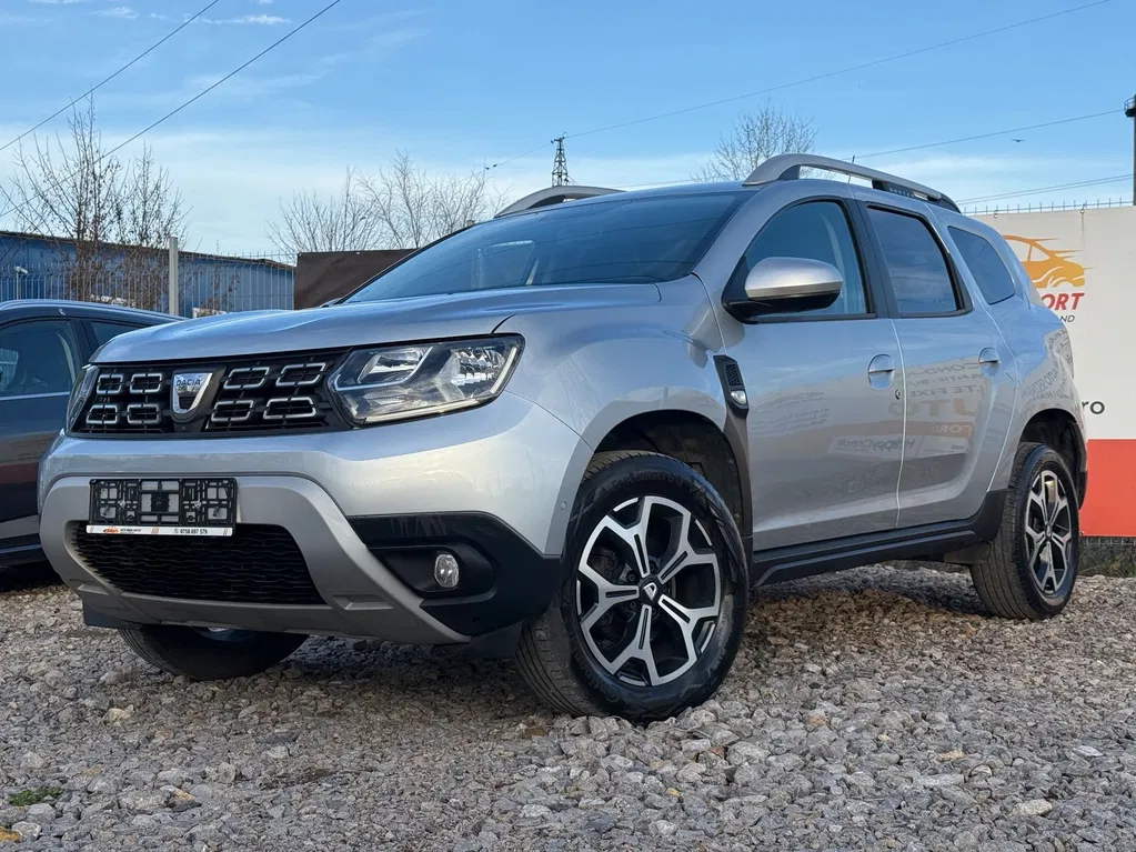 Fotografie: 2020 Dacia Duster