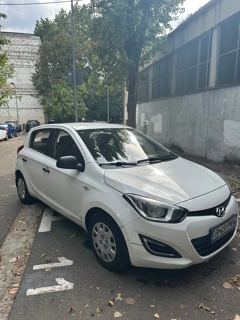 Fotografie: 2014 Hyundai i20