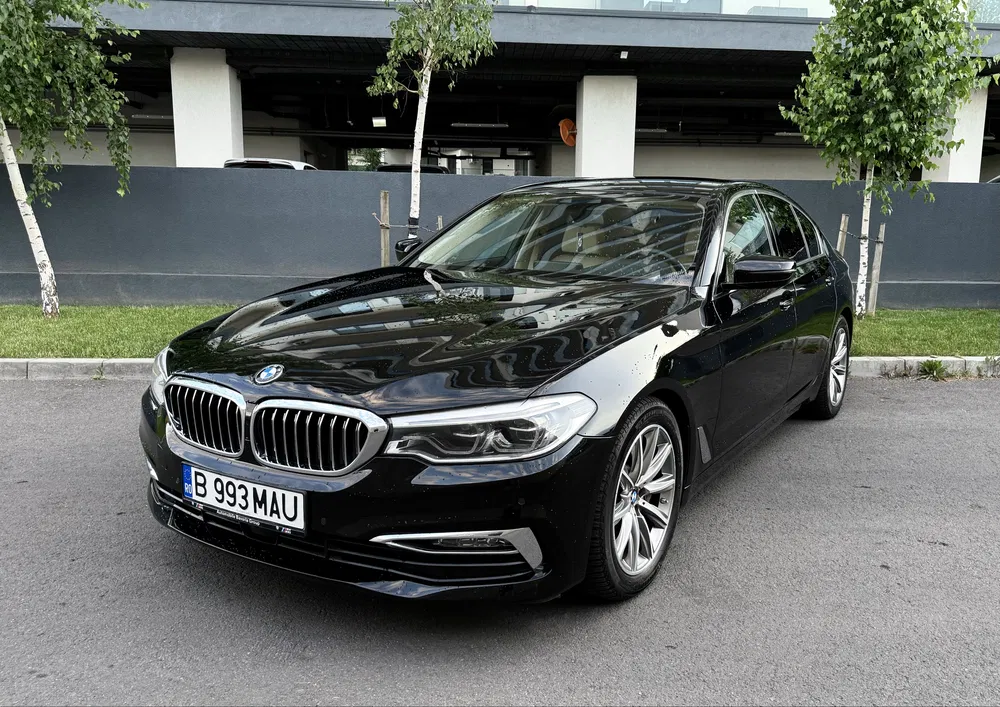 Fotografie: 2017 BMW Seria 5