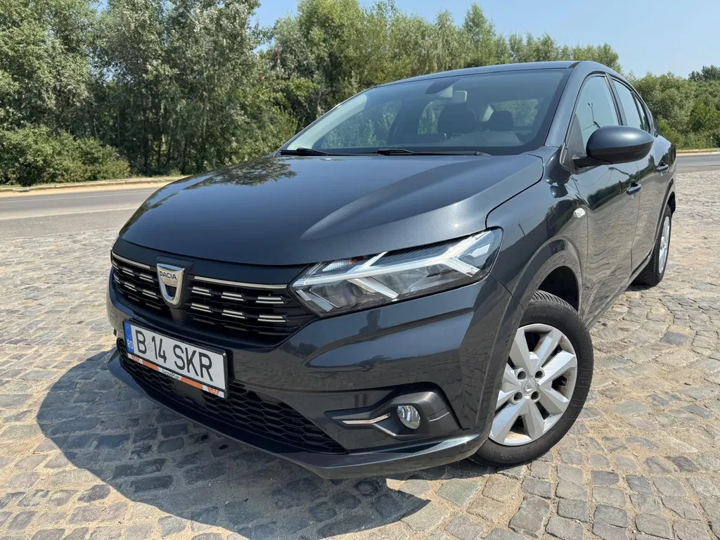 Fotografie: 2021 Dacia Logan