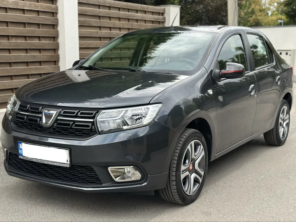 Fotografie: 2019 Dacia Logan