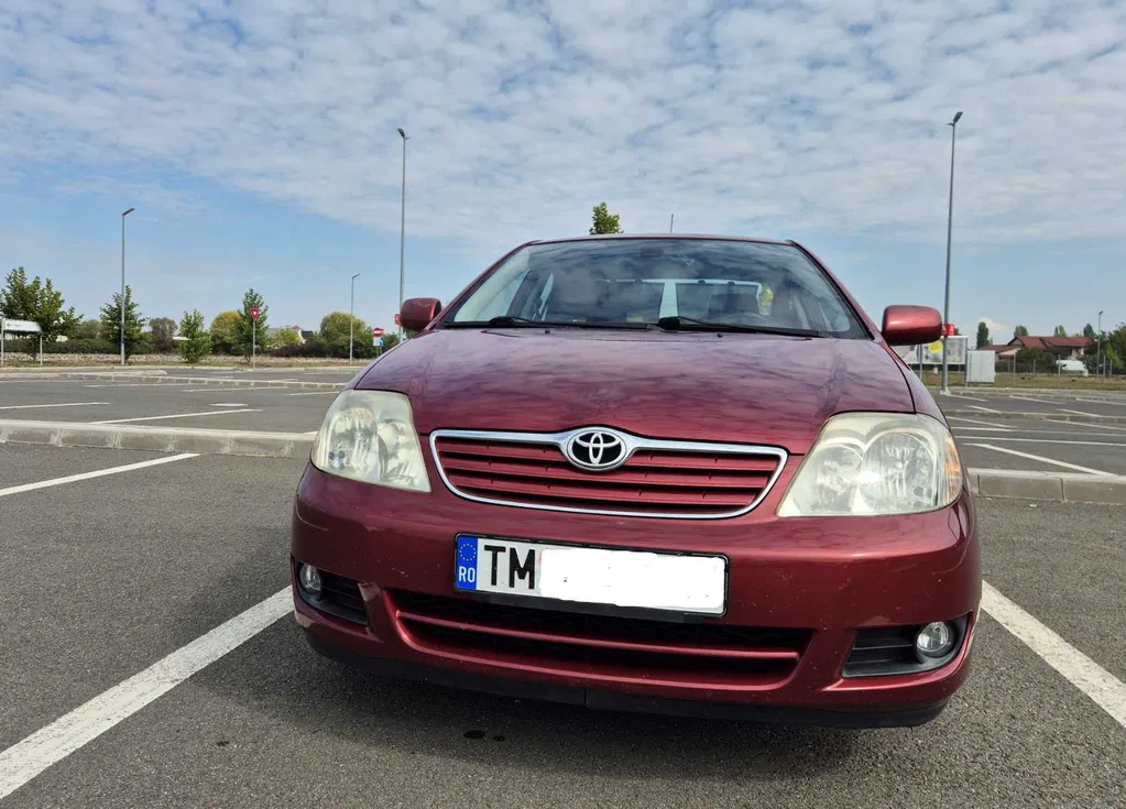Fotografie: 2005 Toyota Corolla