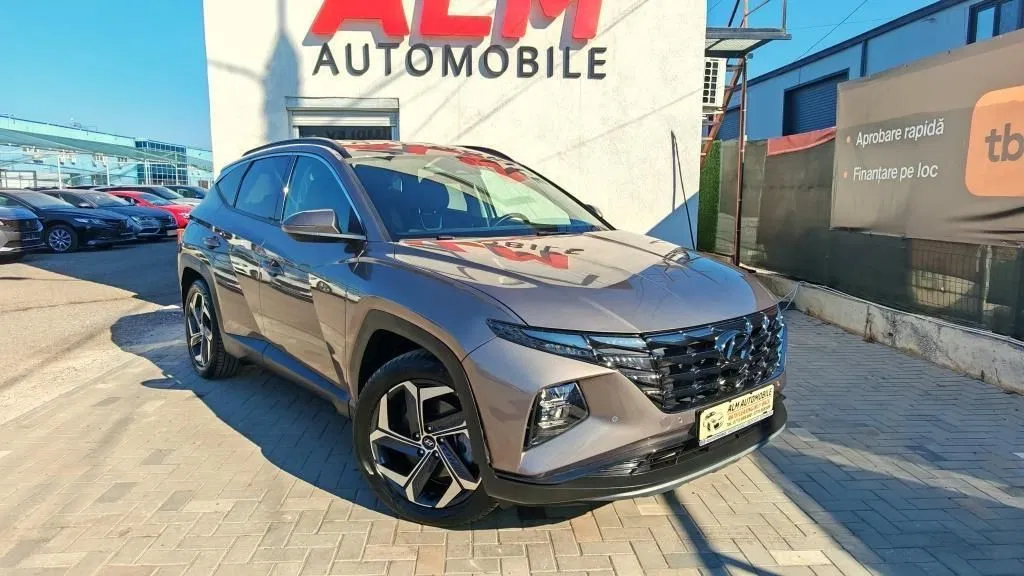Fotografie: 2023 Hyundai Tucson
