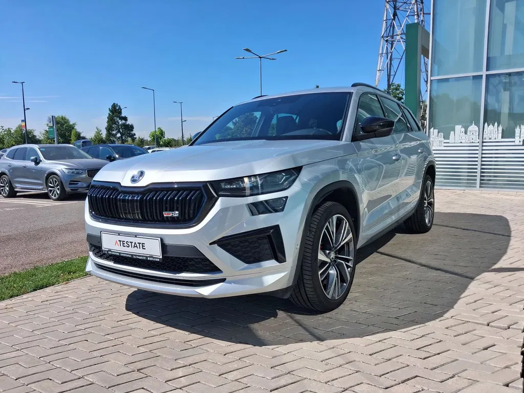 Fotografie: 2022 Skoda Kodiaq